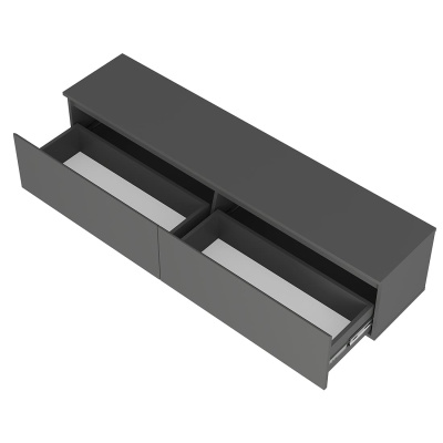 Шкаф навесной "Симпл" ШКН-07 графит