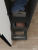 Шкаф с антресолью Linnea MHR-1A-3 2450х400х510 графит-М 11.1.25