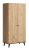 Svetlana Provence Шкаф 2 двери 2 ящика (1000*540*2074) Дуб золотой/Венге Svetlana Provence Шкаф 2 двери 2 ящика (1000*540*2074) Дуб золотой/Венге