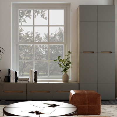 "Наоми" ШК-20 дуб каньон/графит