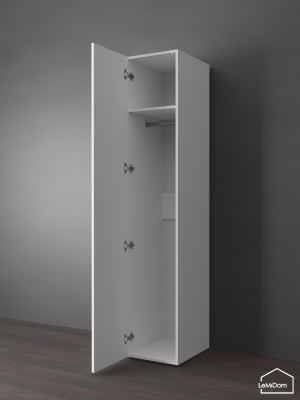 Шкаф Linnea MHR-1PO-1 2050х400х510 Белый-М 11.1.1
