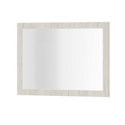 "Фиеста" зеркало дуб крафт белый